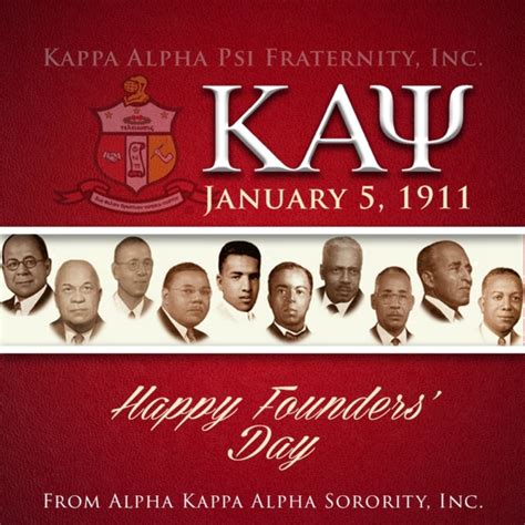 kappa alpha psi fraternity founders day